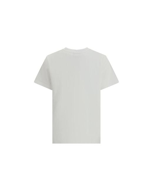 Coperni White Cotton T
