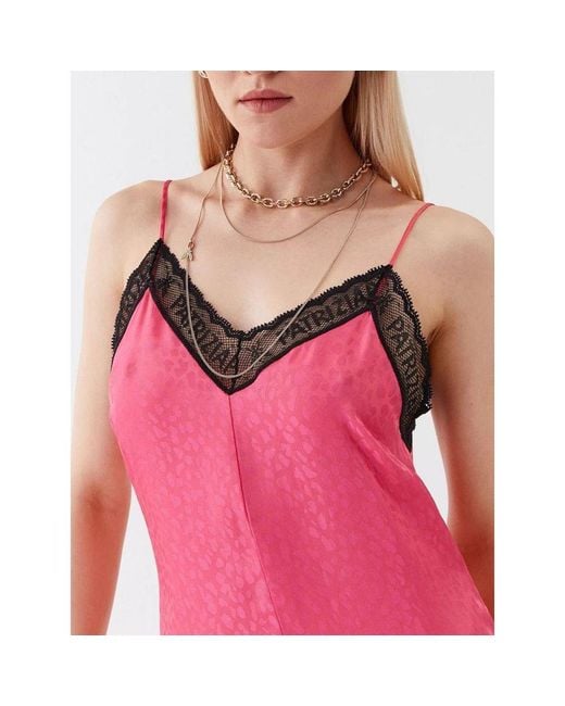 Patrizia Pepe Pink Viscose Casual Dress