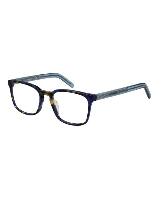 Converse Blue Bicolor Acetate Glasses (frames) for men