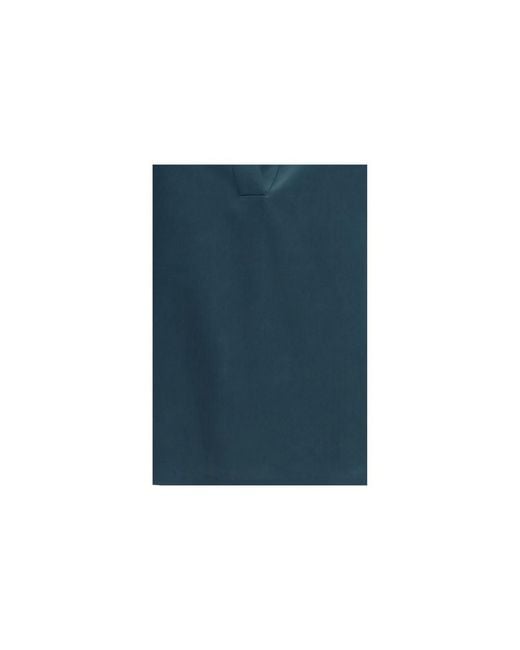 Tom Ford Blue Silk Shirt