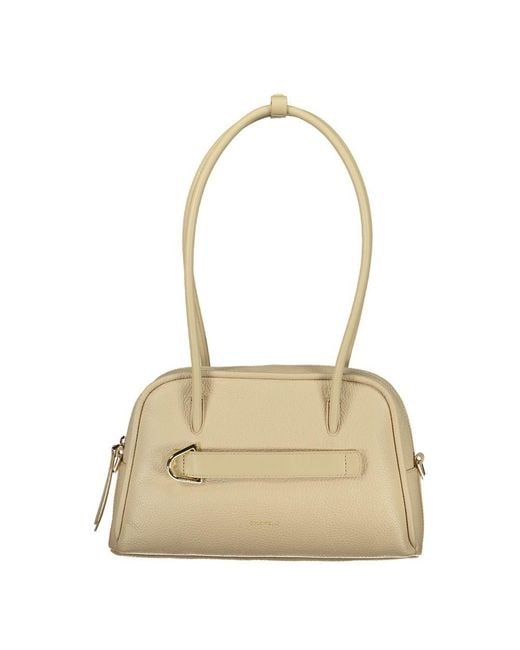 Coccinelle Natural Leather Handbag