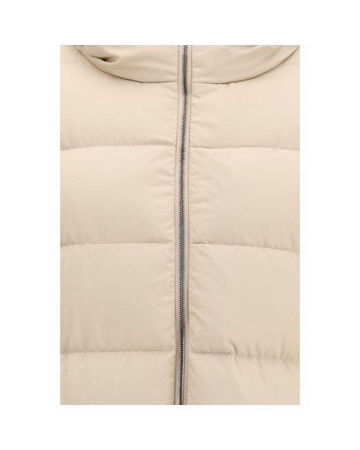 Herno Natural Beige Polyester Full