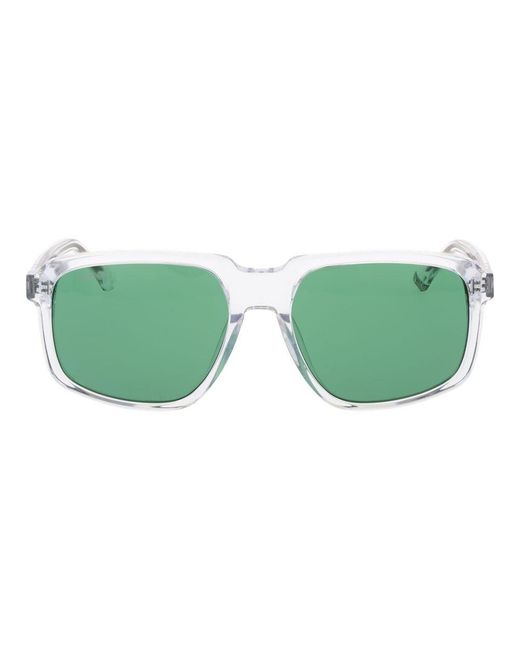 Web Green Plastic Sunglasses for men