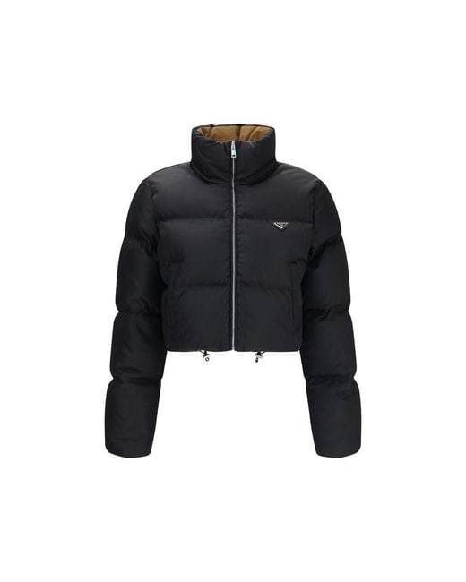 Prada Black Goose Down Full