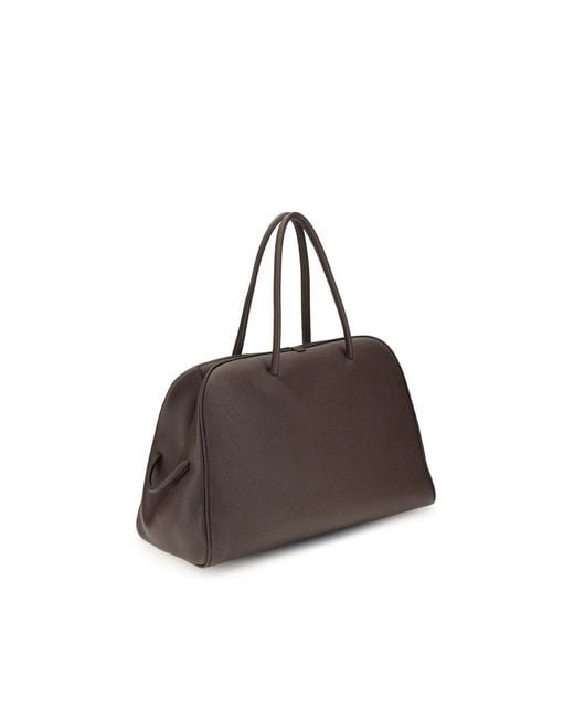 Jacquemus Brown Le Grand Tourisme Travel Bag