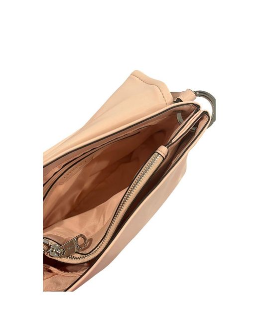 Twinset Multicolor Pink Polyurethane Shoulder Bag