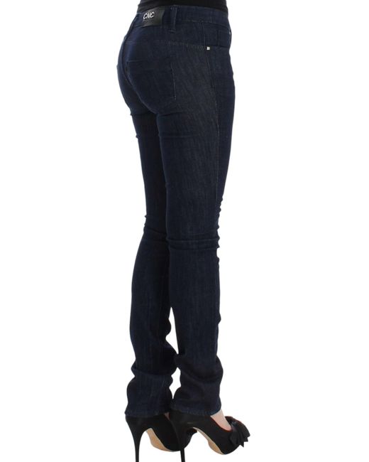 CoSTUME NATIONAL Skinny Leg Jeans Blue Sig12552