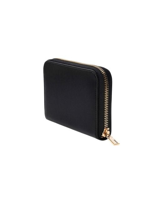 Guess Black Polyethylene Wallet