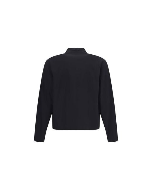 Our Legacy Blue Wool Jacket for men