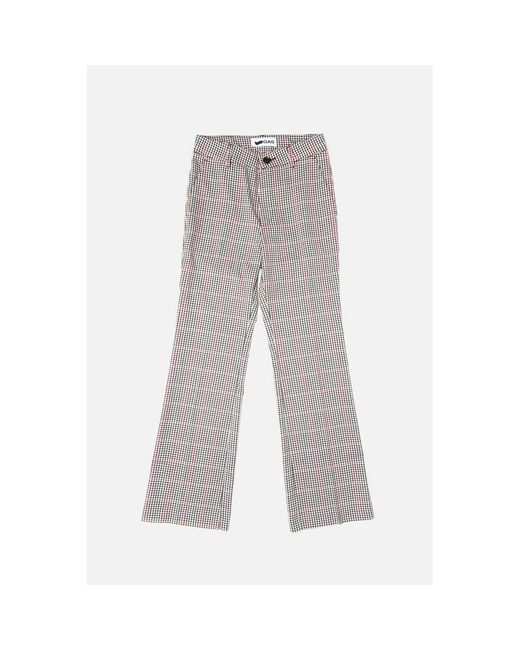 Gas Gray Polyester Casual Pants