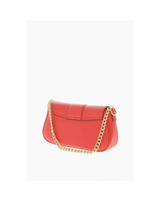 Moschino Red Polyethylene Shoulder Bag