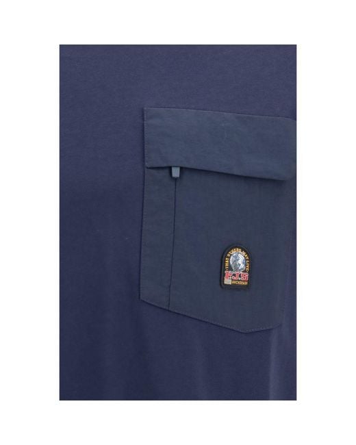 Parajumpers Blue Cotton Sportswear for men