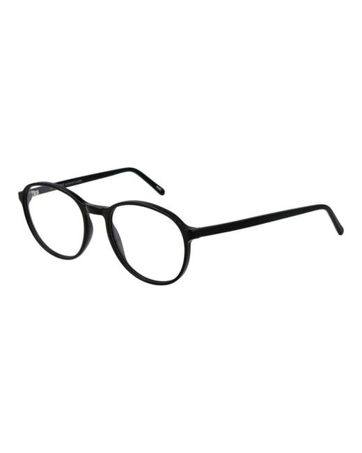 Andy Wolf Black Acetate Glasses (frames)