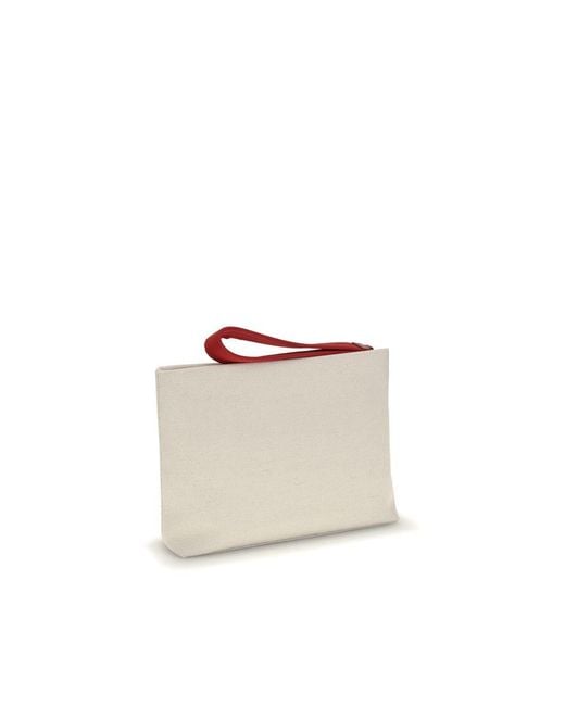 Givenchy White Clutches