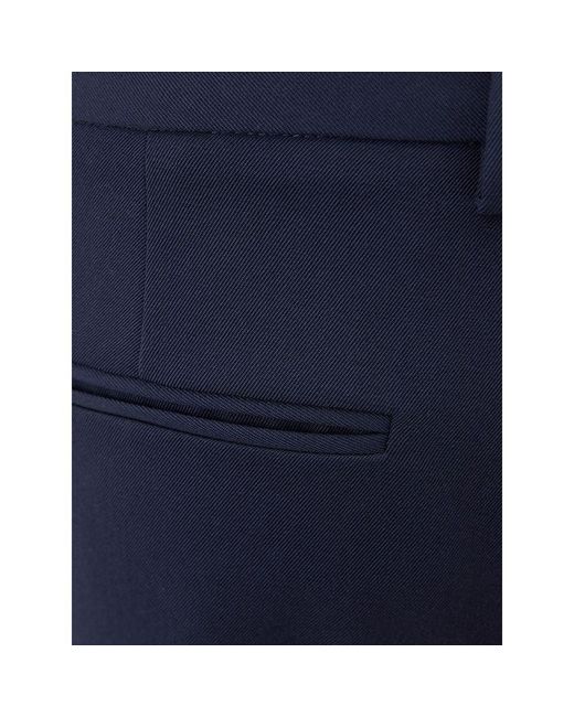 Lardini Blue Wool Jeans & Pant for men