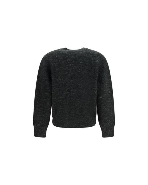 Isabel Marant Black Cotton Sweatshirt