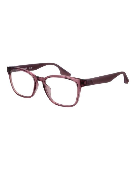 Converse Brown Purple Stainless Steel Glasses (frames)