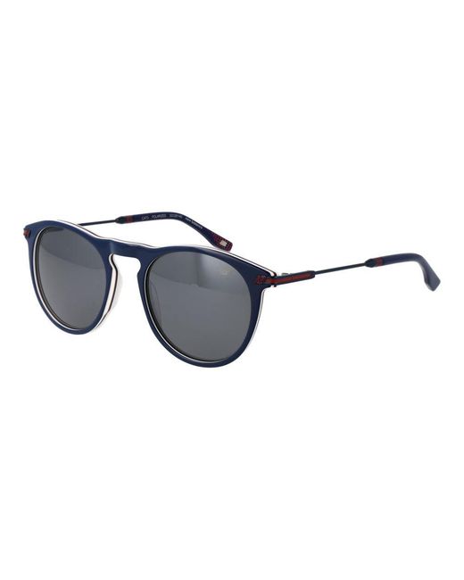 New Balance Black Metal Sunglasses for men