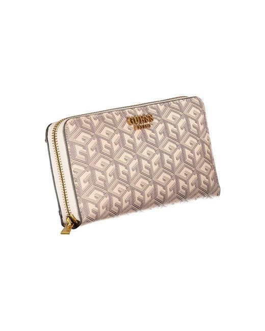 Guess Pink Chic Multi-Compartment Wallet