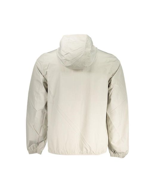K-Way Natural Polyester Jacket for men