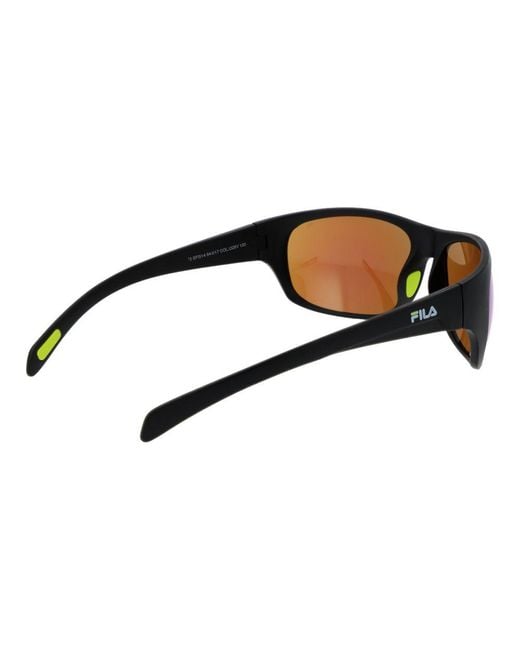 Fila Blue Plastic Sunglasses for men
