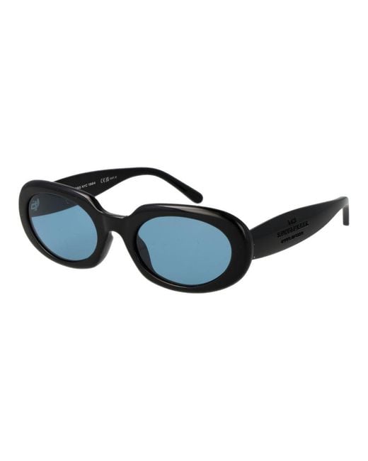 Marc Jacobs Blue Plastic Sunglasses