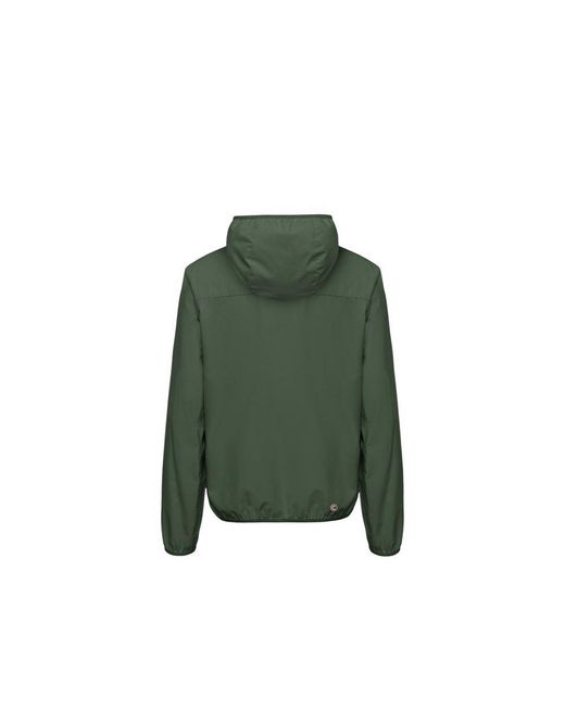 Colmar Green Polyester Shell Jacket for men