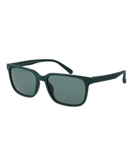 Gant Green Plastic Sunglasses for men