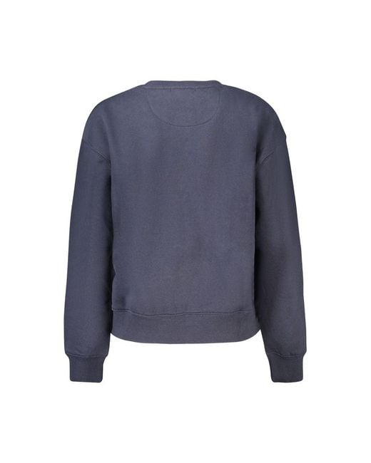 Pepe Jeans Blue Cotton Sweatshirt