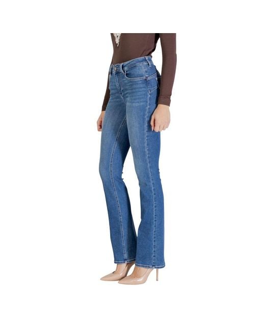 Liu Jo Blue Cotton Skinny Jeans
