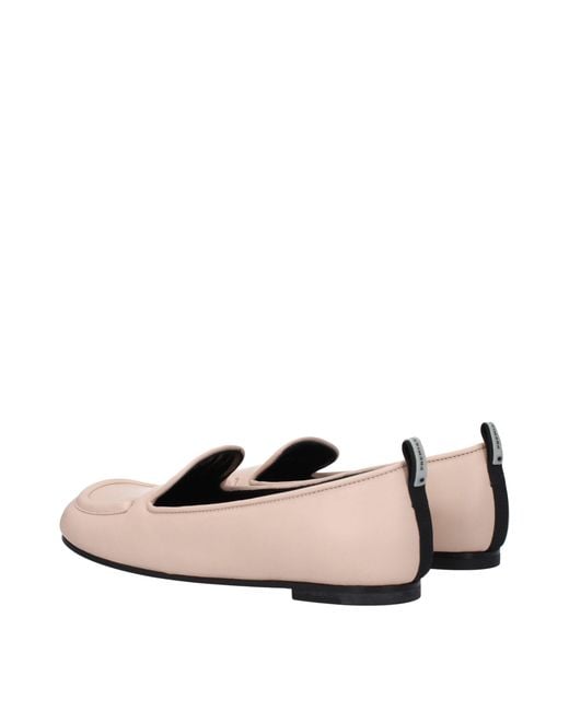 Premiata Pink Leather Loafer for men