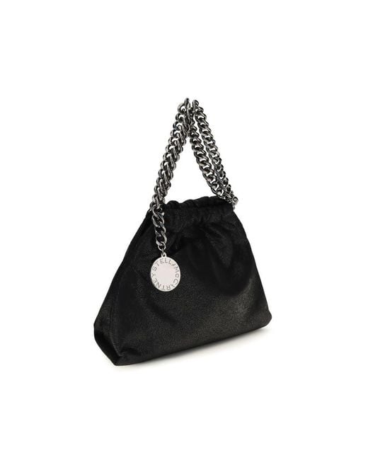 Stella McCartney Black Polyester Handbag