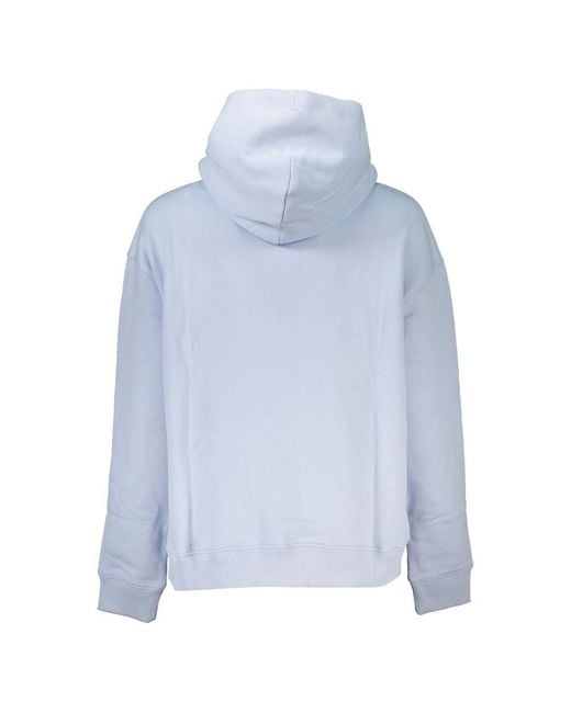 Tommy Hilfiger Blue Chic Light Hooded Sweatshirt