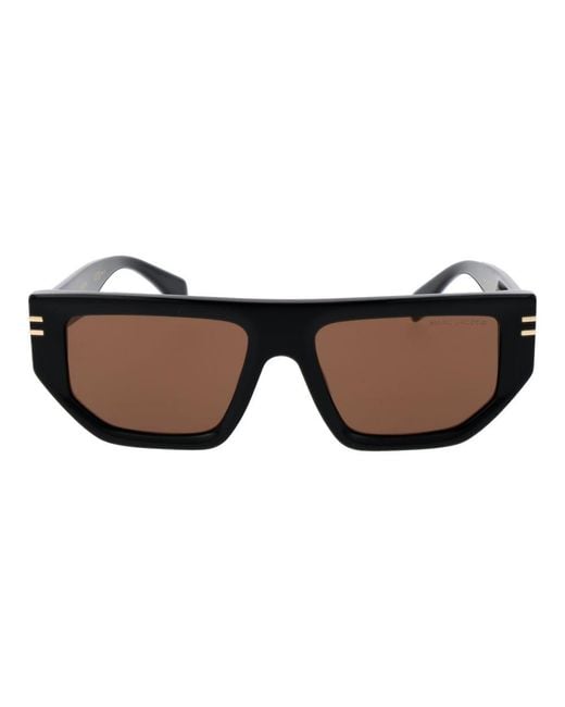Marc Jacobs Black Acetate Sunglasses for men
