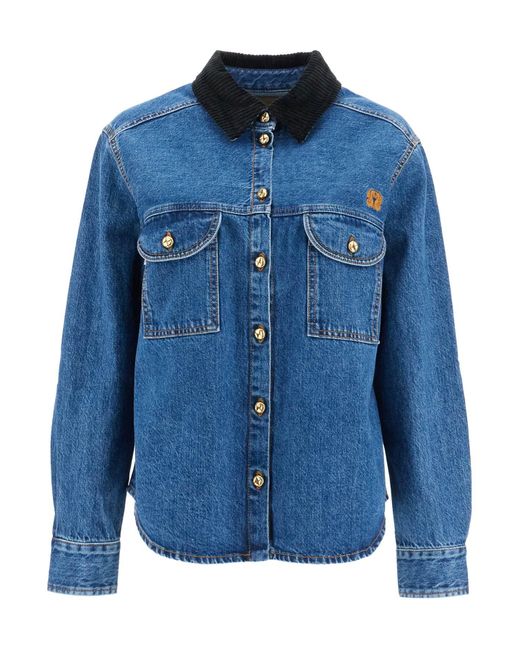 Blazé Milano Blue Denim Nariida Senner