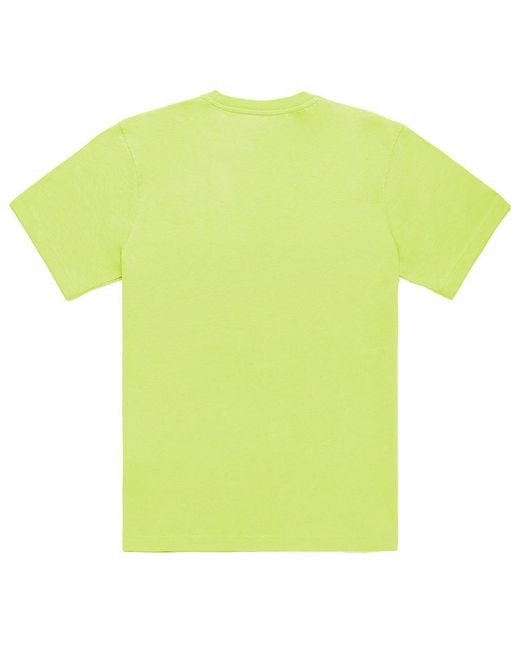 Refrigiwear Green Cotton T-shirt for men