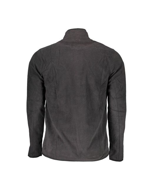 Gianmarco Venturi Black Polyester Sweatshirt for men