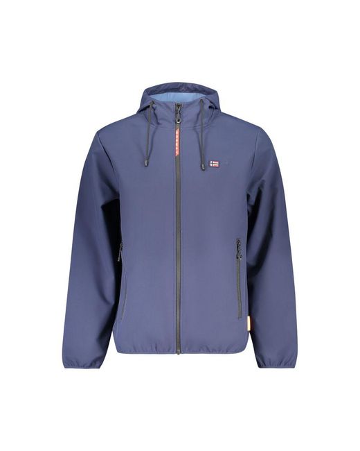 Norway 1963 Blue Blu Polyester Men's Jacket for men