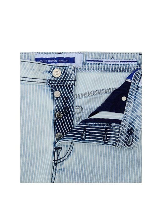 Jacob Cohen Blue Slim Fit Jeans for men