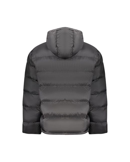 Calvin Klein Gray Padded Puffer Jacket for men