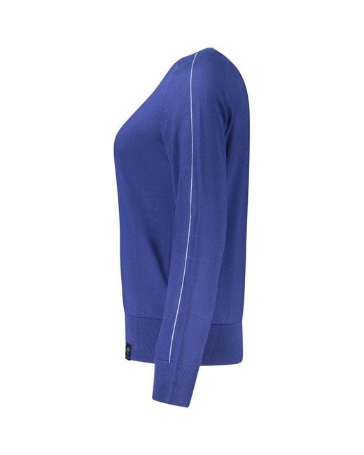 North Sails Blue Viscose 's Shirt