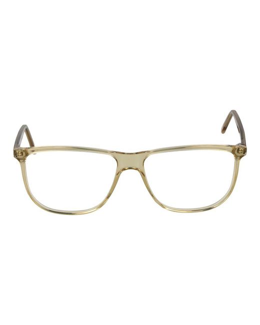 Andy Wolf Metallic Beige Acetate Glasses (frames)