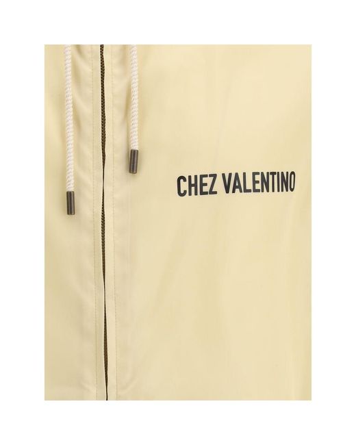 Valentino Natural Waterproof Jacket for men