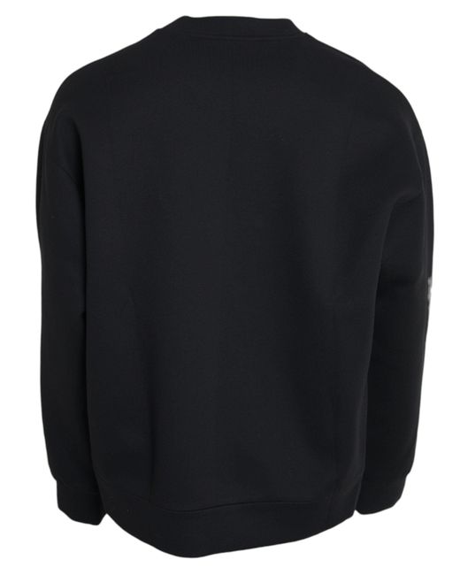 Dolce & Gabbana Black Dg Logo Pullover Sweatshirt Sweater for men
