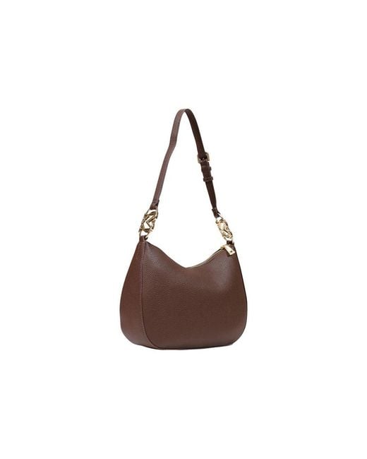 Love Moschino Brown Polyethylene Handbag