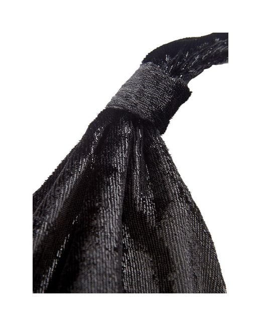 Lardini Black Elegant Polyester Dres