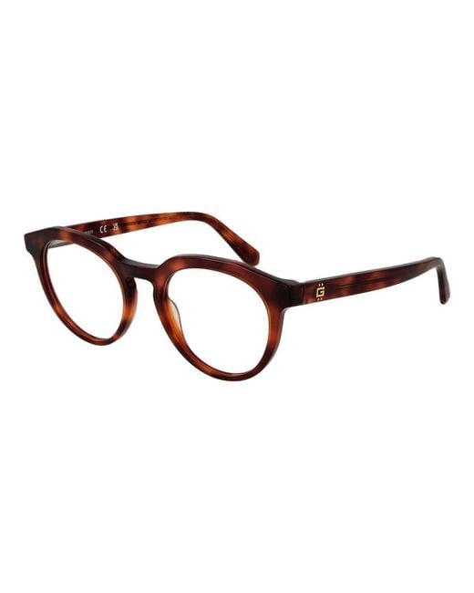 Guess Brown Acetate Glasses (Frames) for men