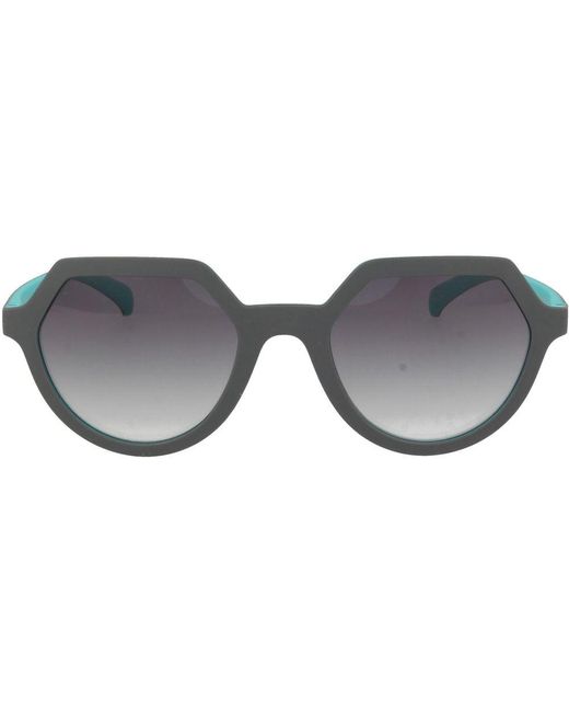 Adidas Black Plastic Sunglasses