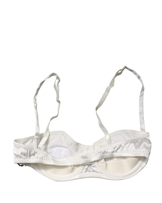 Dolce & Gabbana White Semi