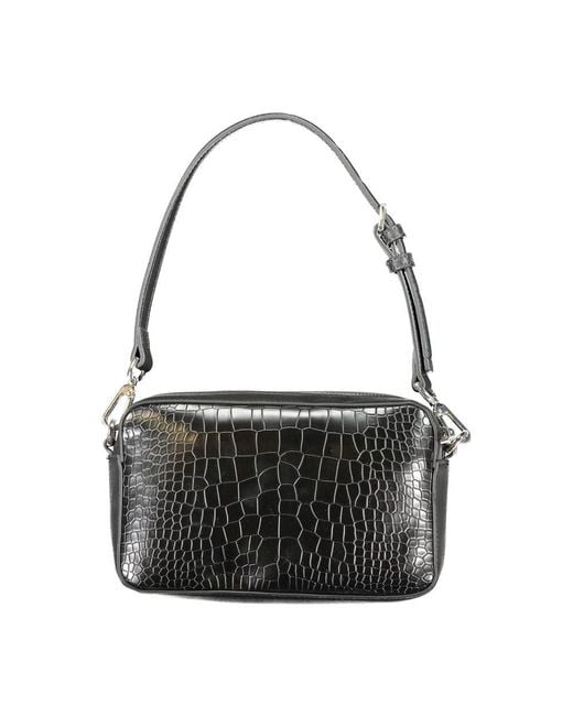 Calvin Klein Black Poliuretano Donna Borsa
